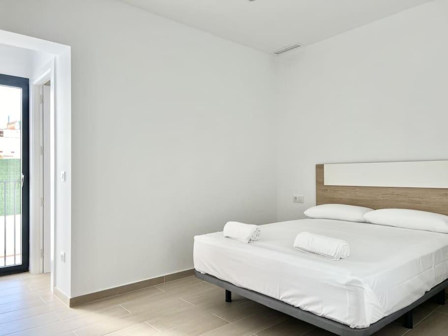 Moderno Apartamento Con Terraza En La Azotea Roses Eksteriør billede