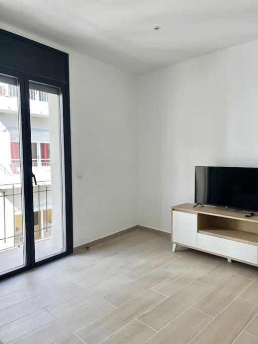 Moderno Apartamento Con Terraza En La Azotea Roses Eksteriør billede